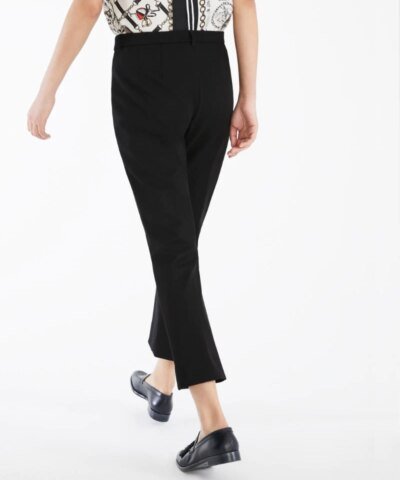 'S Max Mara Stretch Cotton-Blend Trousers