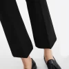 'S Max Mara Stretch Cotton-Blend Trousers