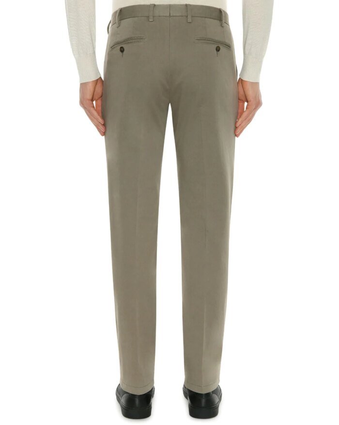 Canali Cotton 5 Pocket Pant