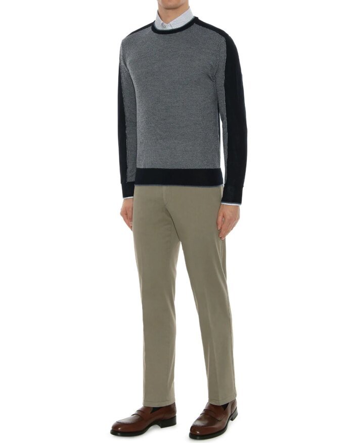 Canali Cotton 5 Pocket Pant