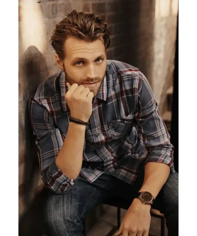 Men's Plaid Flannel Shirt