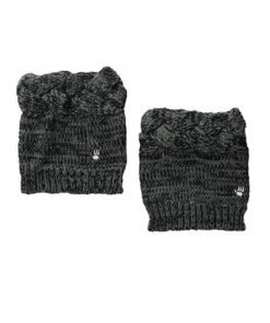 Bearpaw Cable Knit Boot Topper