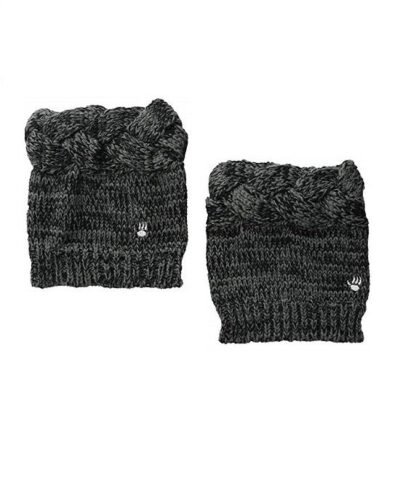 Bearpaw Cable Knit Boot Topper