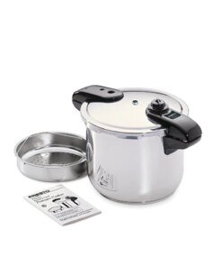 Presto 01370 8-Quart Stainless Steel Pressure Cooker