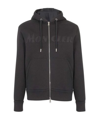 Moncler Hooded Cardigan