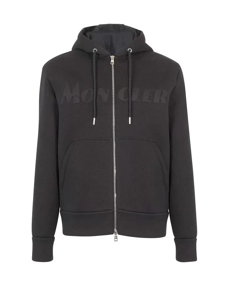 Moncler Hooded Cardigan