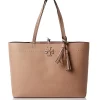 Tory Burch McGraw Leather Tote, Baguette