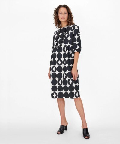'S Max Mara Cotton Poplin Dress
