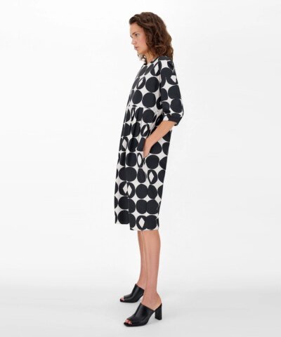 'S Max Mara Cotton Poplin Dress