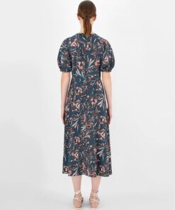 'S Max Mara Silk Crepe de Chine Dress