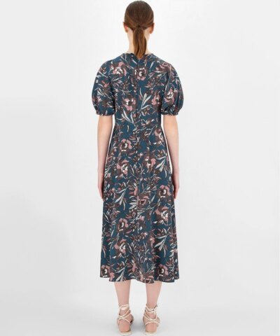 'S Max Mara Silk Crepe de Chine Dress