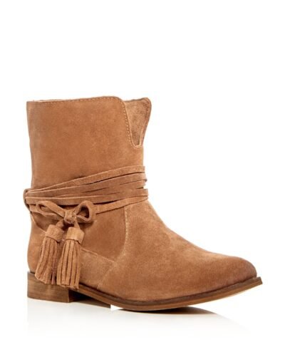 Splendid Women's Pennie Tassel Flat Booties