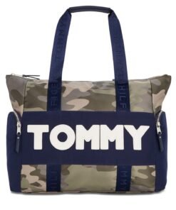 Tommy Hilfiger Nylon Sporty Camo Tote