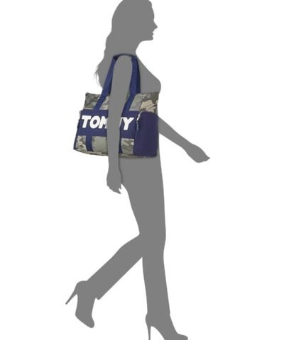 Tommy Hilfiger Nylon Sporty Camo Tote