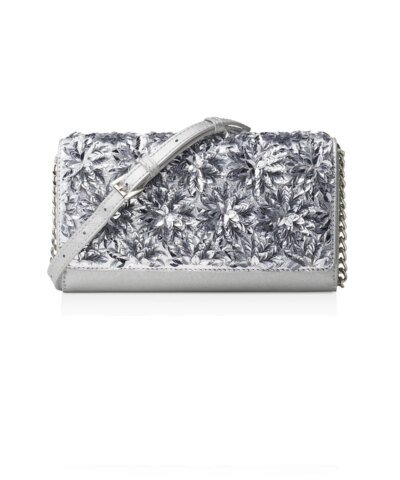 MICHAEL Michael Kors Floral Burst Wallet On a Chain