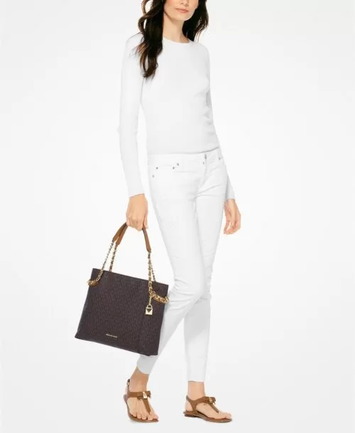 MICHAEL Michael Kors Signature Remy Shoulder Tote