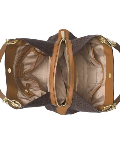 MICHAEL Michael Kors Fulton Large Signature Hobo