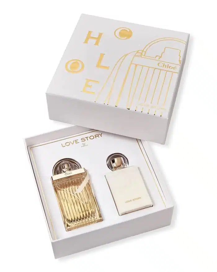 Chloe Love Story Two-Piece Fragrance Gift Set