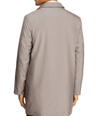 Canali Men's Reversible Classic Fit Short coats