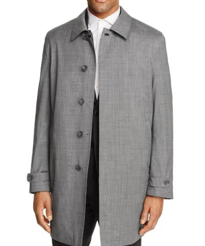 Canali Men's Reversible Classic Fit Short coats