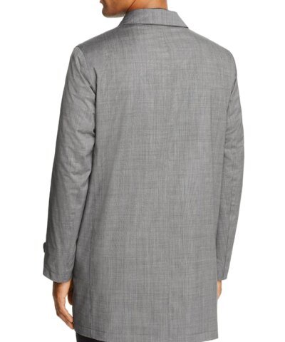 Canali Men's Reversible Classic Fit Short coats