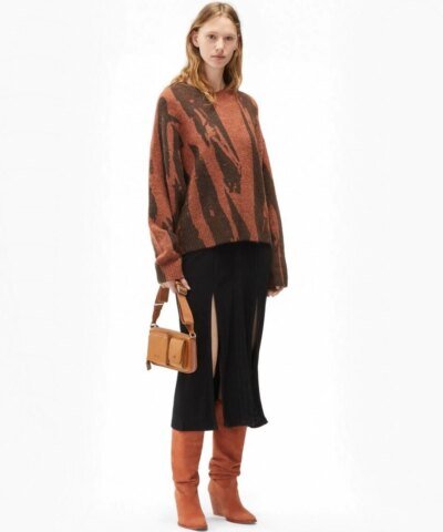 Kenzo 'Pleat Camo' Jumper