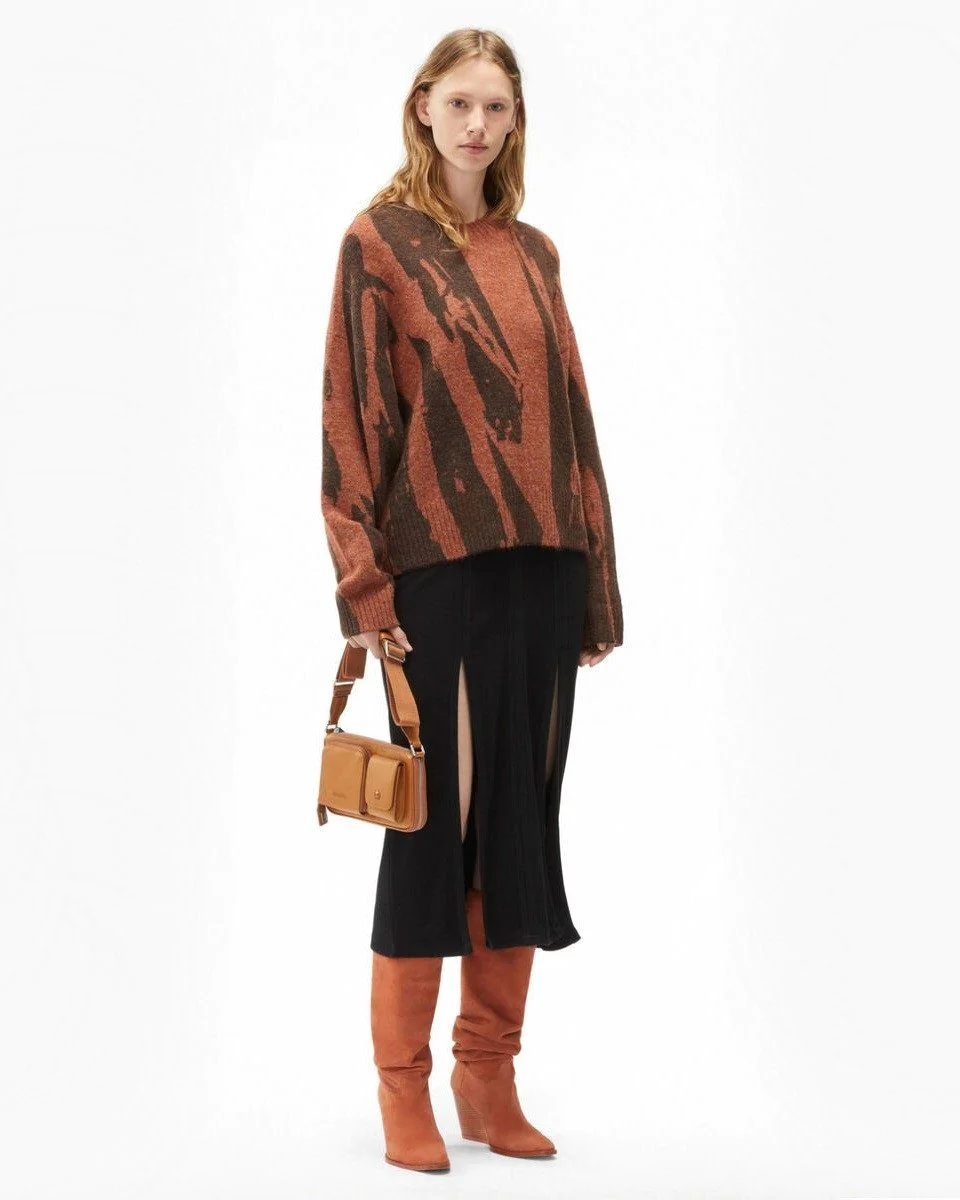 Kenzo 'Pleat Camo' Jumper