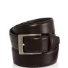 CANALI Basic Smooth Leather Belt