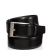 CANALI Shiny Smooth Leather Belt
