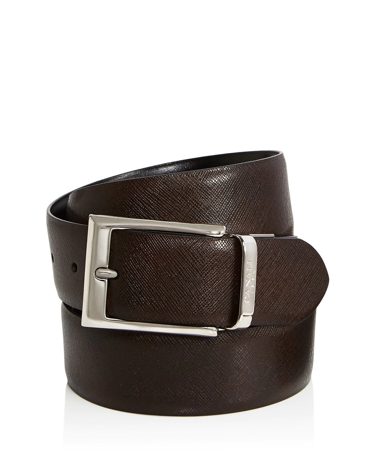 CANALI Reversible Leather Belt