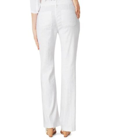 NYDJ STRAIGHT LEG TROUSER IN REFINED STRETCH