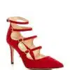 Marion Parke Mitchell Strappy Mary Jane High-Heel Pumps