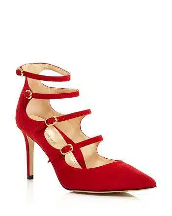 Marion Parke Mitchell Strappy Mary Jane High-Heel Pumps