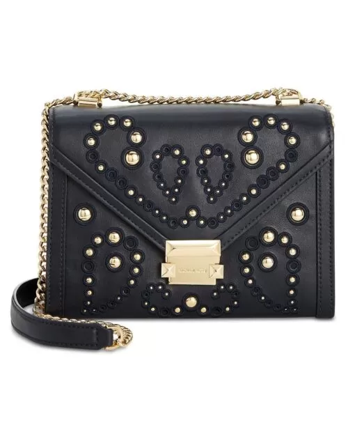 MICHAEL Michael Kors Whitney Studded Shoulder Bag