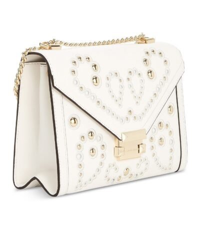 MICHAEL Michael Kors Whitney Studded Shoulder Bag