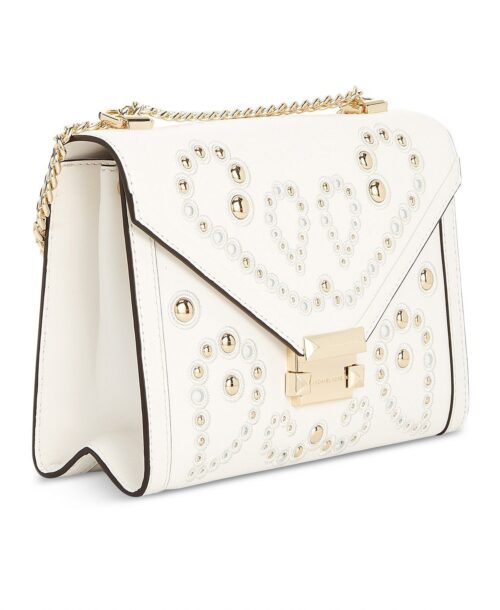 MICHAEL Michael Kors Whitney Studded Shoulder Bag