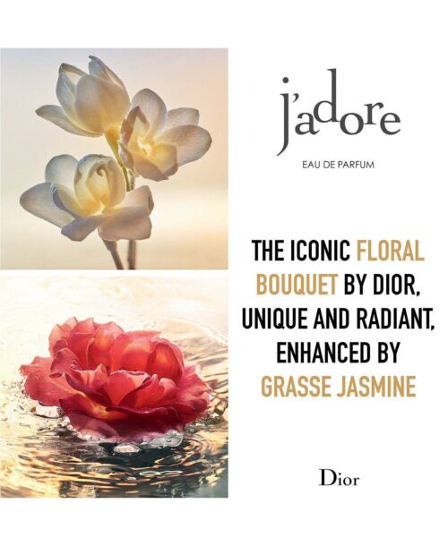 Dior J'adore Eau de Parfum Spray, 1.7 oz. / 3.4 oz.