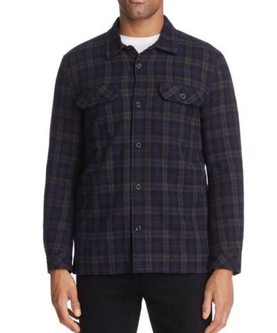 Velvet by Graham & Spencer Bowman Long Sleeve Shirt Jacket