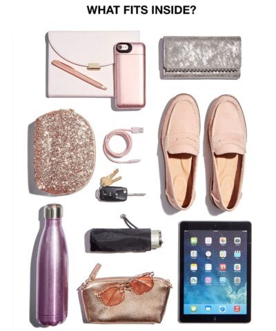 Brahmin Anywhere Melbourne Embossed Leather Tote