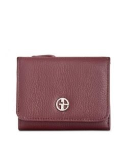 Giani Bernini Softy Leather Trifold Wallet