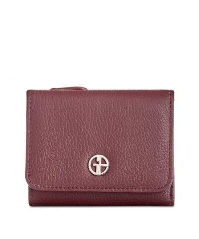 Giani Bernini Softy Leather Trifold Wallet