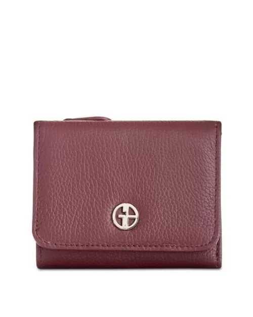 Giani Bernini Softy Leather Trifold Wallet