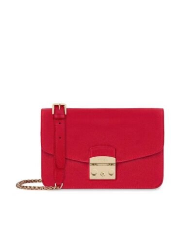 Furla Metropolis Shoulder Bag S Ruby