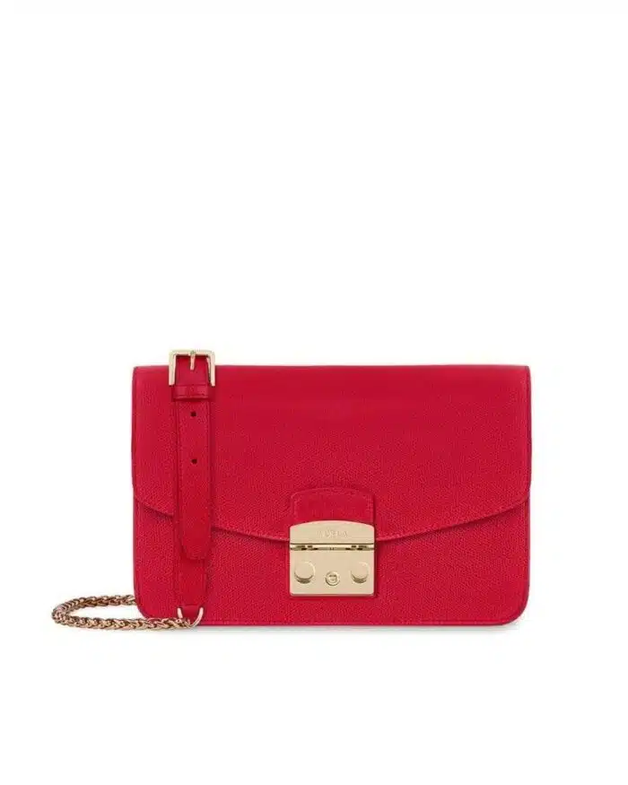 Furla Metropolis Shoulder Bag S Ruby