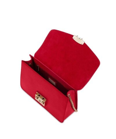 Furla Metropolis Shoulder Bag S Ruby