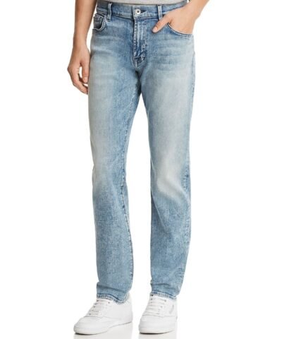7 For All Mankind Adrien Luxe Sport Slim Fit Jeans in Authentic Sonar