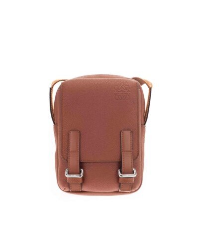 Loewe XS Military Crossbody in Soft Grained Calfskin