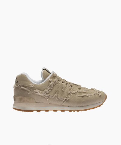 New Balance 574 Miu Miu Denim Colonial Beige