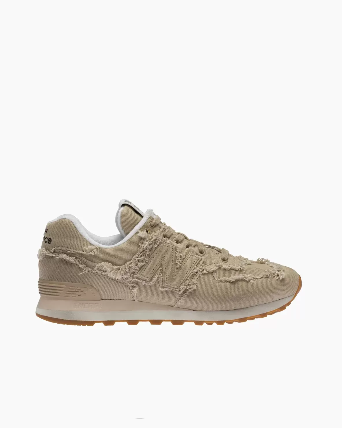 New Balance 574 Miu Miu Denim Colonial Beige