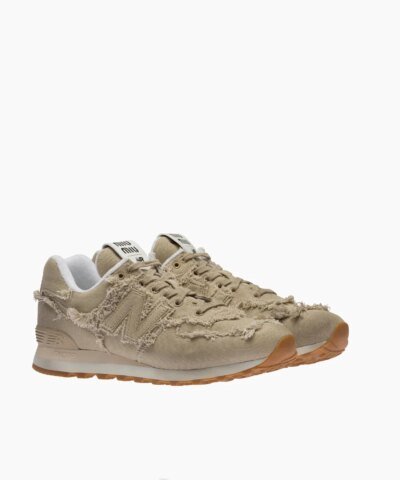 New Balance 574 Miu Miu Denim Colonial Beige